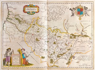 Piccardia, Willem Blaeu