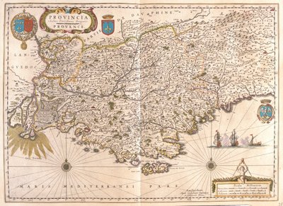 Provence, Willem Blaeu