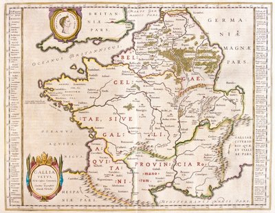 Cesar döneminde Roma imparatorluğu, Willem Blaeu