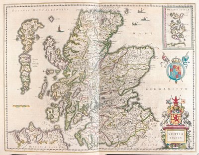 İskoçya, Willem Blaeu