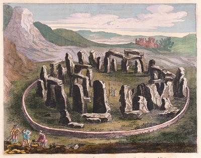 Stonehenge, Willem Blaeu