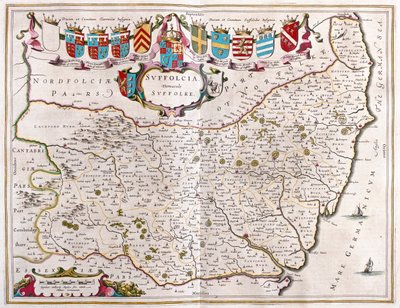 Suffolk, Willem Blaeu