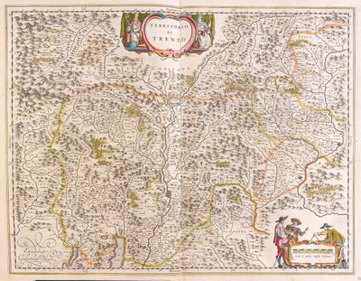 Trento, İtalya, Willem Blaeu