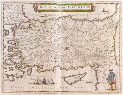 Türkiye ve Kıbrıs, Willem Blaeu