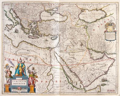 Türk İmparatorluğu, Willem Blaeu