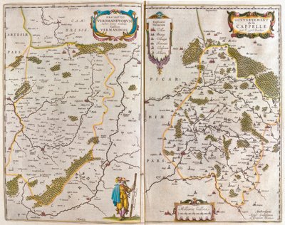Vermandois-Saint Quentin/Tierache, Aisne, Willem Blaeu