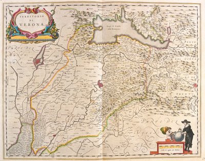 Verona, İtalya, Willem Blaeu