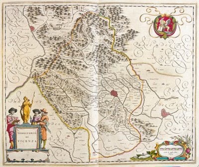 Vicenza, İtalya, Willem Blaeu