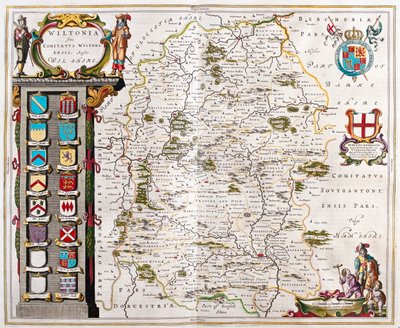 Wilshire, Willem Blaeu