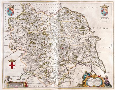 Yorkshire, Willem Blaeu