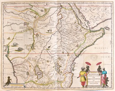Mozambik dahil Orta ve Doğu Afrika, Willem Blaeu