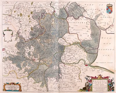 Norfolk, Suffolk, Huntington, Northampton Cambridge ve Lincoln