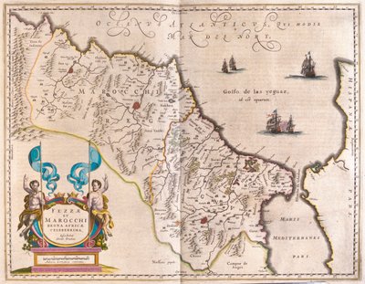 Kuzeybatı Afrika ve Fas, Willem Blaeu
