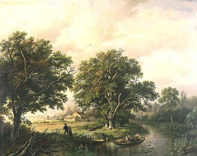 nehir sahnesi by Willem Bodeman