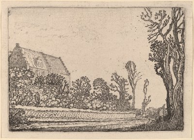 Basamaklı Gable ile Ev by Willem Buytewech