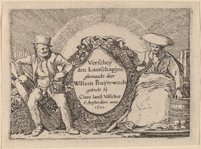 Başlık Plakası by Willem Buytewech