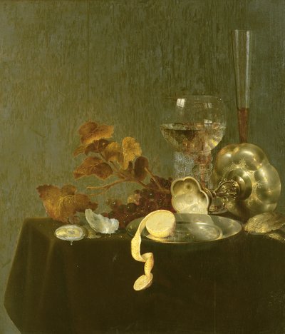 Natürmort by Willem Claesz. Heda