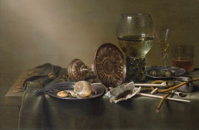  by Willem Claesz. Heda