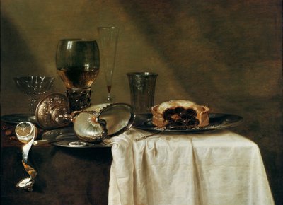 Frenk Üzümü Tartı, 1635 by Willem Claesz. Heda