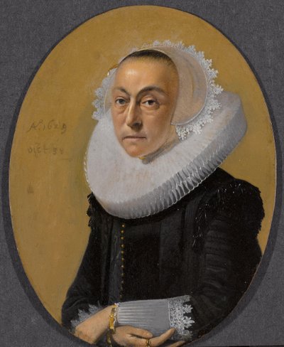 Bir Kadının Portresi by Willem Cornelisz Duyster (attributed to)
