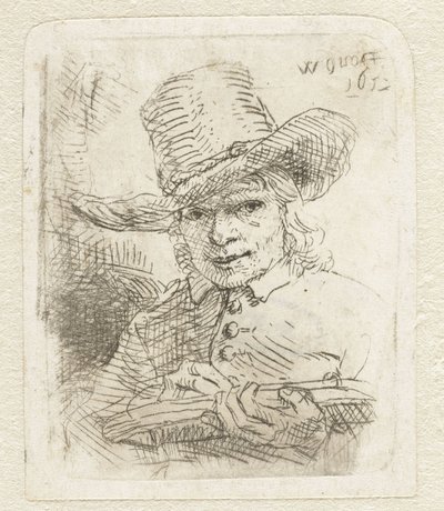 Otoportre by Willem Drost