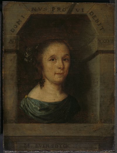 Maria Eversdijck (b 1628), Nicolaes Blancardus