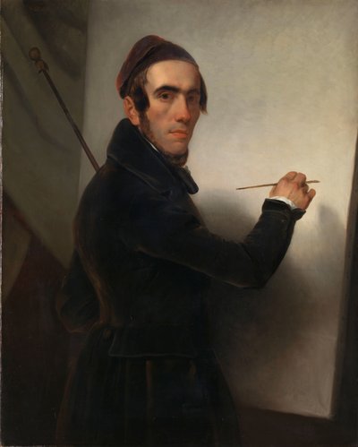 Otoportre by Willem Hendrik Schmidt
