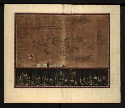 Wieliczka Tuz Madenleri Haritası by Willem Hondius
