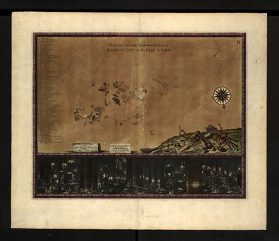 Wieliczka Tuz Madenleri Haritası by Willem Hondius