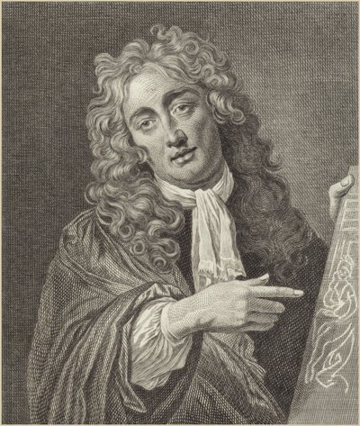Willem Hondius'un Portresi by Willem Hondius