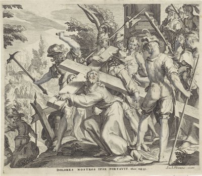 Kruisdraging Adalet Tahtı (dizi adı) by Willem Isaacsz. van Swanenburg