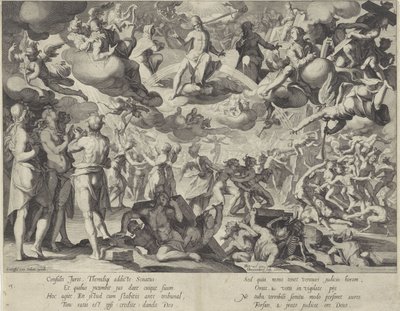 Laatste Oordeel Adalet Tahtı (dizi adı) by Willem Isaacsz. van Swanenburg