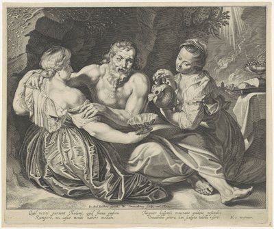 Kızları tarafından çok sarhoş by Willem Isaacsz. van Swanenburg