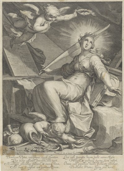 dindarlık by Willem Isaacsz. van Swanenburg