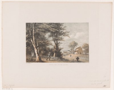 Kilise, 8. yüzyıl 8. yüzyıldan kalma kilise (nesne üzerindeki başlık) by Willem Jacob Hofdijk