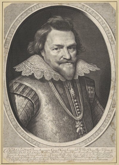 Orange Prensi Philip William'ın Portresi by Willem Jacobsz Delff