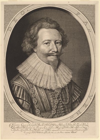 Florent II, Pallandt Kontu by Willem Jacobsz Delff after Michiel van Miereveld