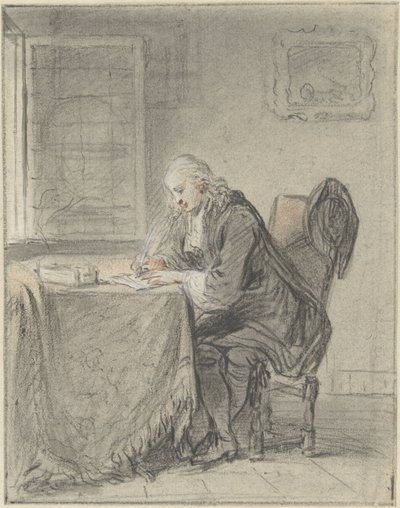 mektup yazarı by Willem Joseph Laquy