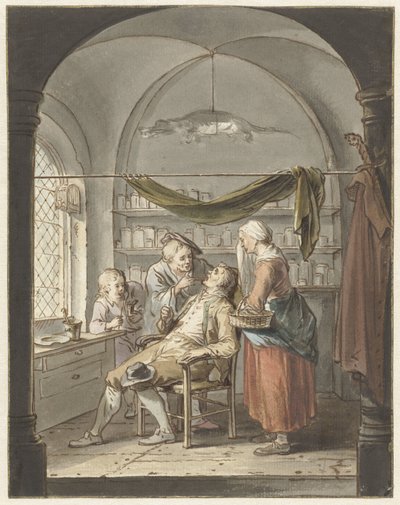 Dişçi by Willem Joseph Laquy