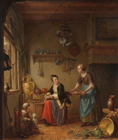 Mutfak by Willem Joseph Laquy