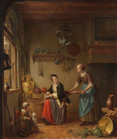 Mutfak by Willem Joseph Laquy