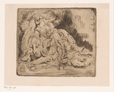 dinlenme oyuncusu by Willem Linnig (II)