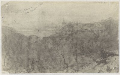 Scheveningen yakınlarındaki kum tepeleri by Willem Maris