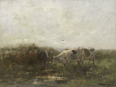 inekler by Willem Maris