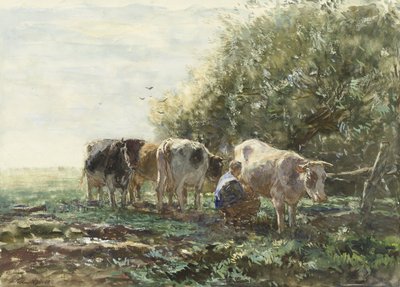 Sağım Kalemi by Willem Maris