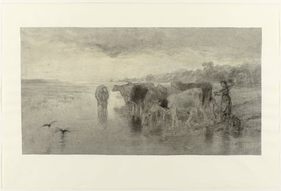 Gün batımı by Willem Maris