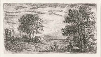 tepelik manzara by Willem Matthias Jan van Dielen