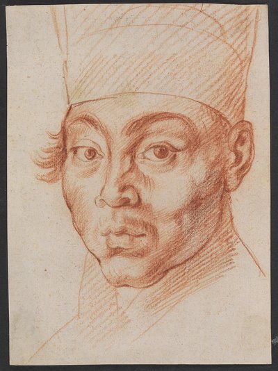 Kore Kostümlü Bir Adam (kafa) by Willem Panneels