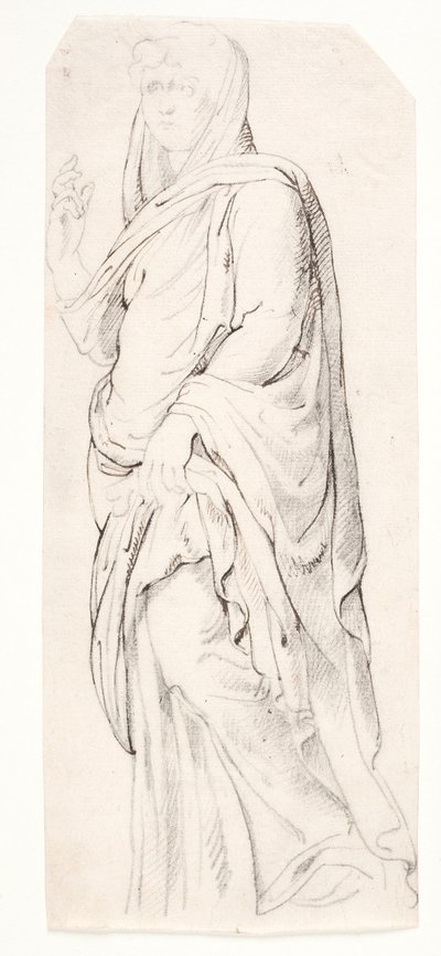 Ceres. Antik bir heykelden sonra by Willem Panneels