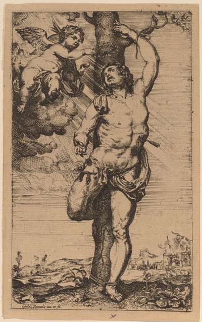 Aziz Sebastian by Willem Panneels